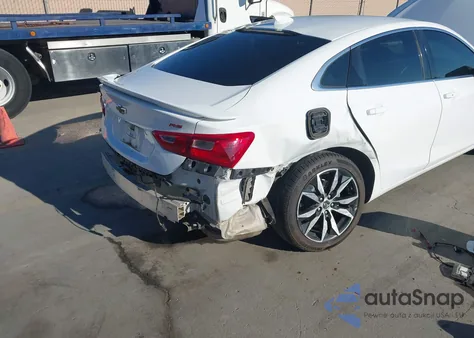 2021 Chevrolet Malibu Fwd Rs z USA, uszkodzony, nr VIN 1G1ZG5ST2MF059828